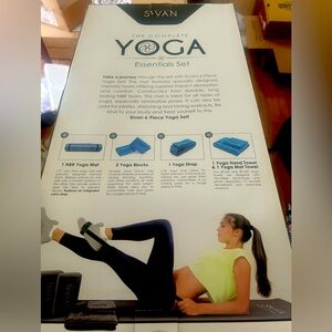 Yoga essentials set